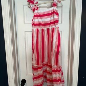 J. Crew Multicolor Striped Garment